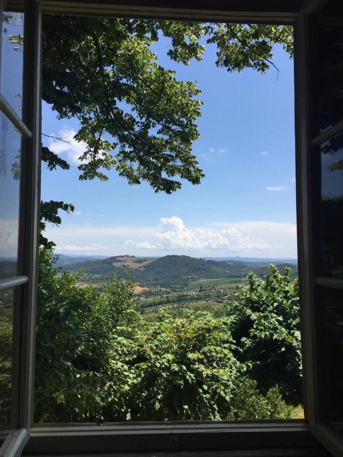 B&B La Rocca Carmignano Eksteriør billede