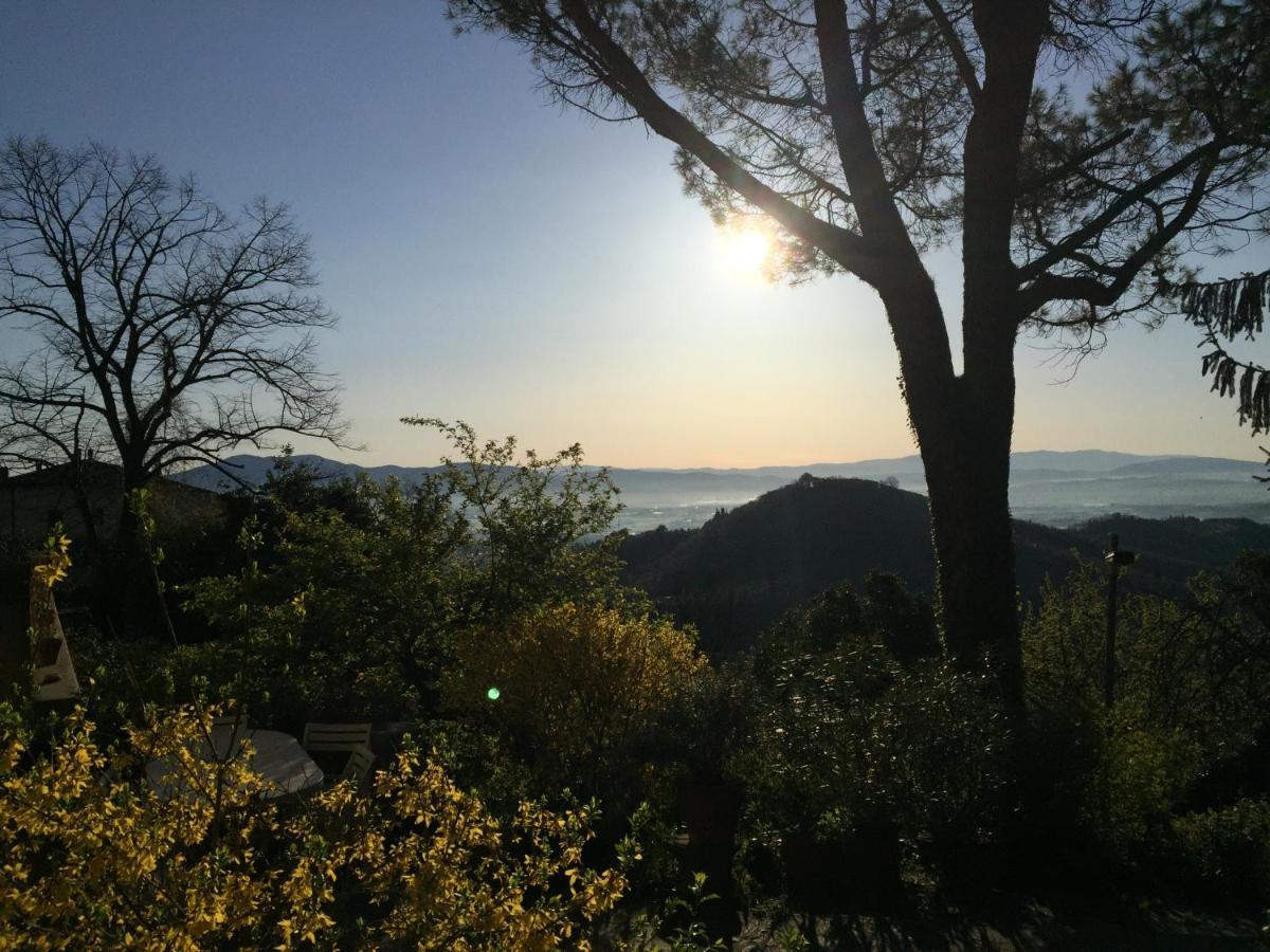 B&B La Rocca Carmignano Eksteriør billede