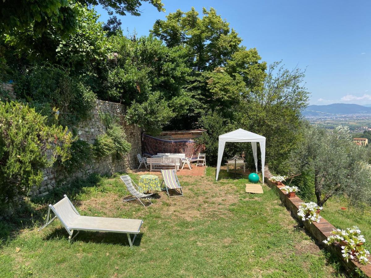 B&B La Rocca Carmignano Eksteriør billede