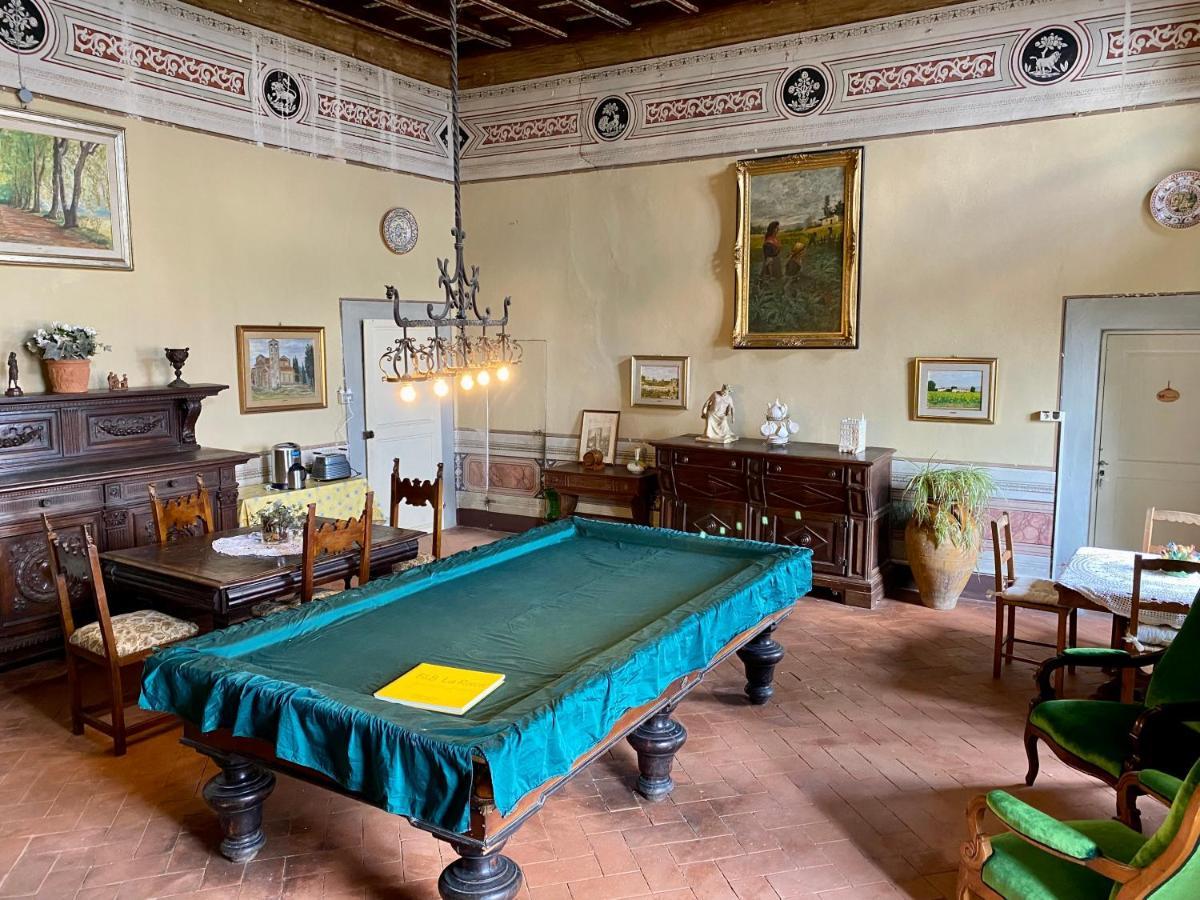 B&B La Rocca Carmignano Eksteriør billede