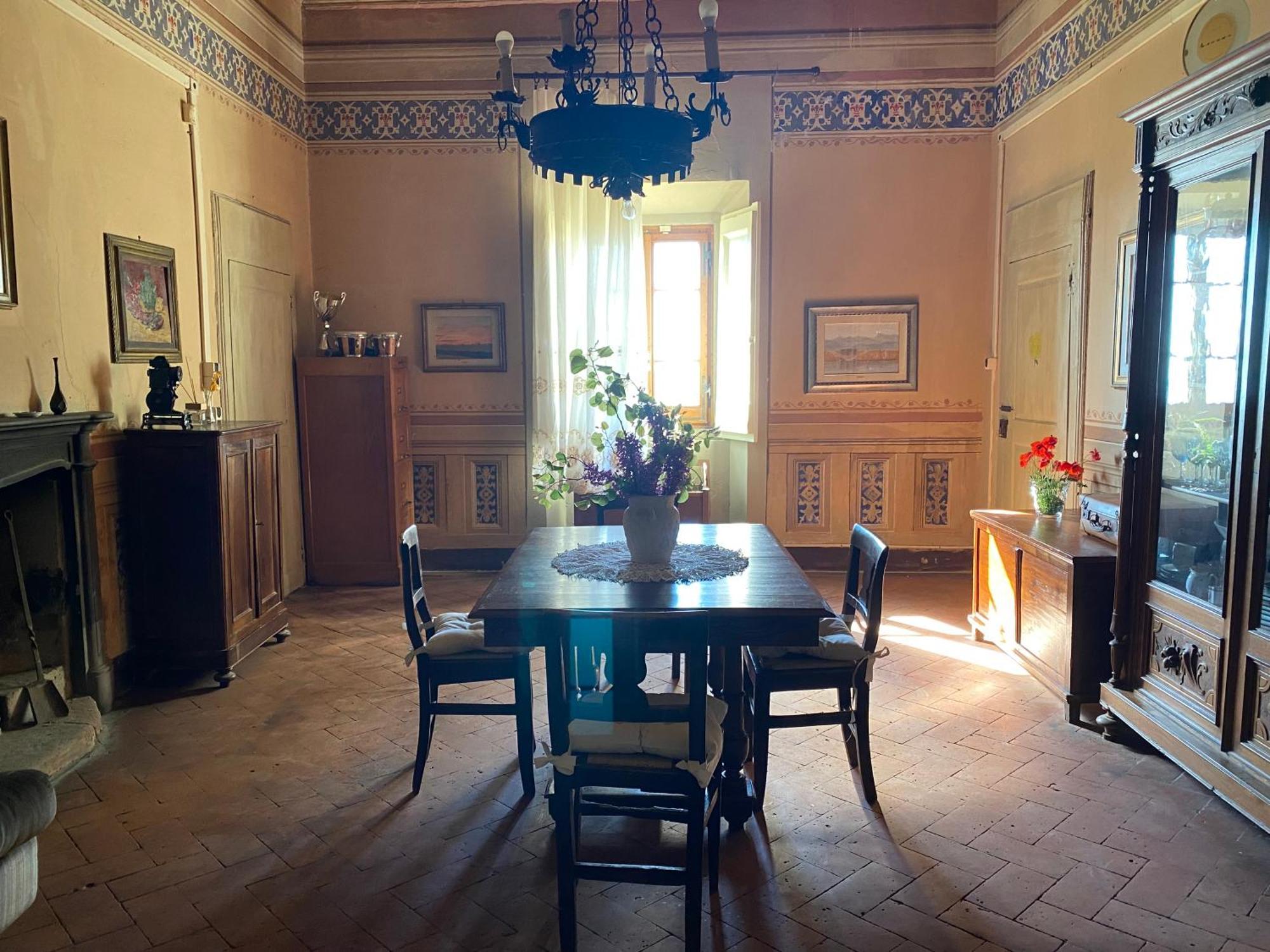 B&B La Rocca Carmignano Eksteriør billede