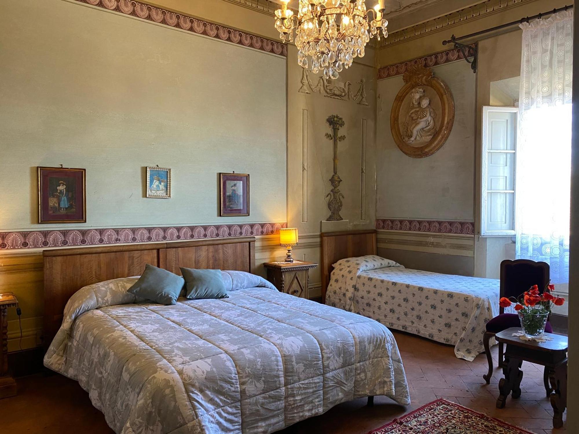 B&B La Rocca Carmignano Eksteriør billede