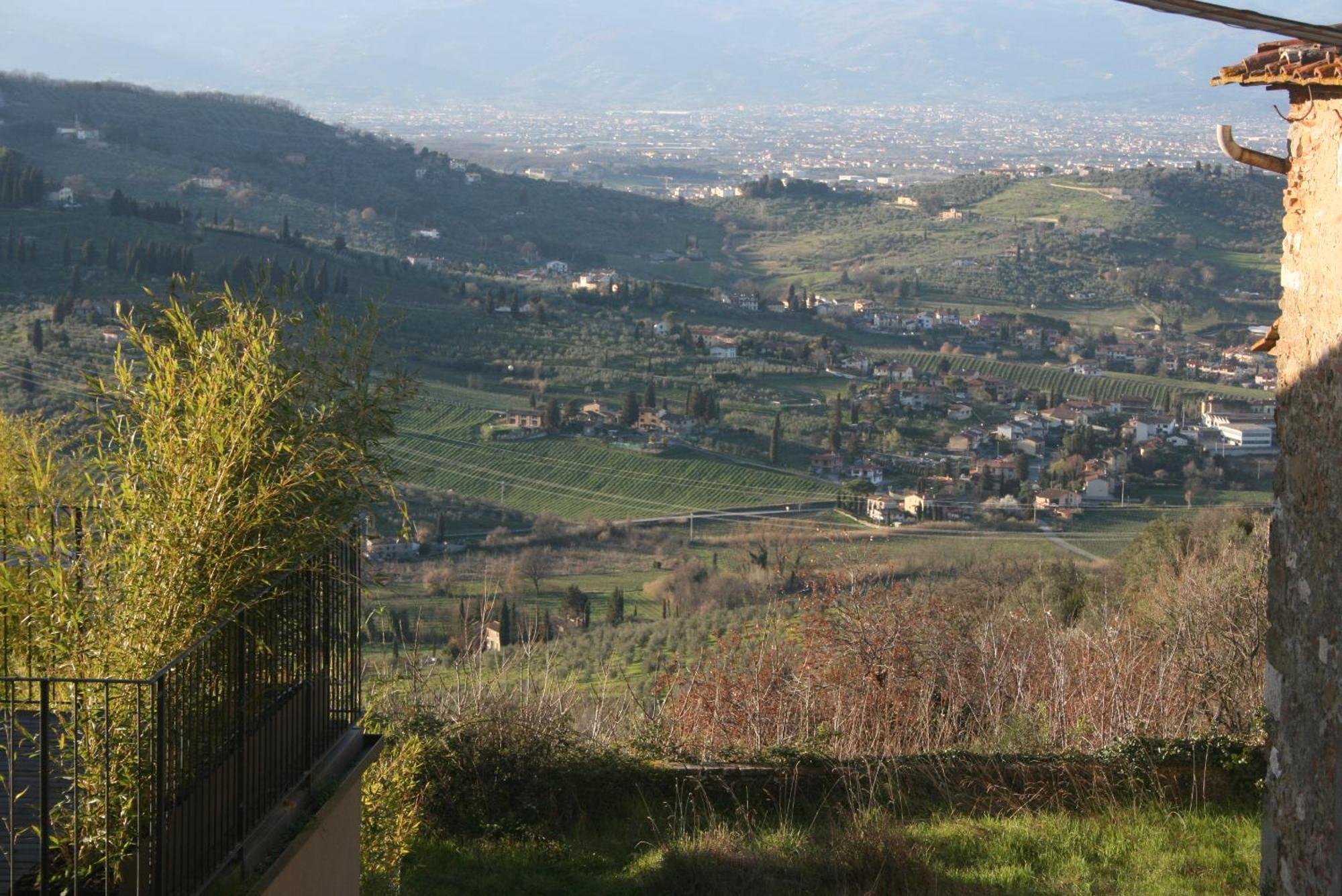 B&B La Rocca Carmignano Eksteriør billede